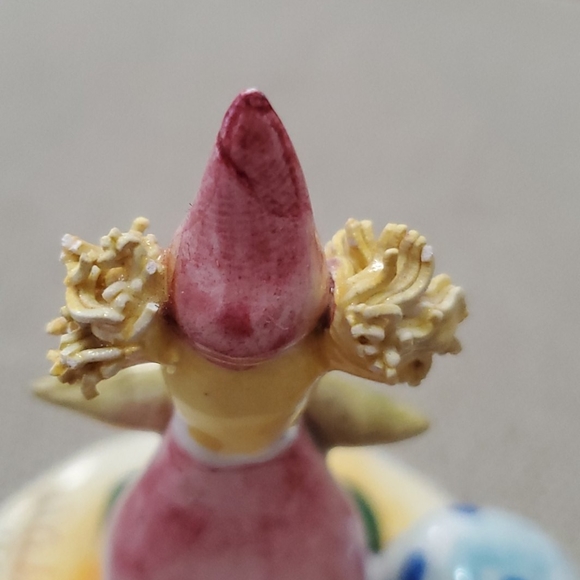 W. Cabrelli Italy Clown with Ball Figurine - Picture 7 of 8